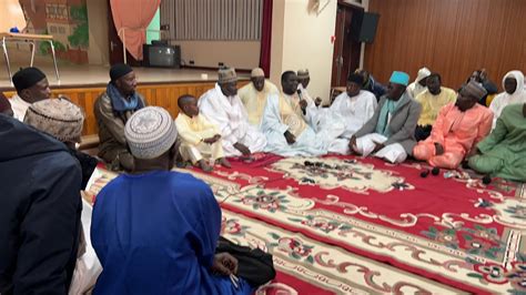 EN DIRECT À STRASBOURG CAUSERIE DE SERIGNE HABIB SY MANSOUR APRÈS