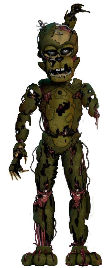 Fnaf Scraptrap Full Body By Enderziom On Deviantart