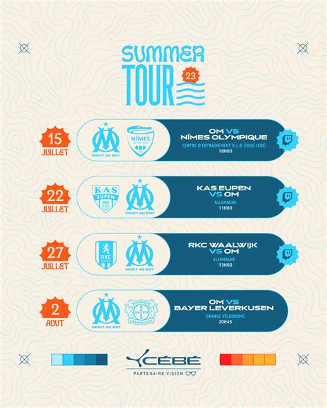 Le Programme Des Matchs Amicaux De L Om