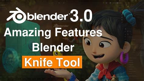 New Features Of Blender Knife Tool Blender Blender Tutorial