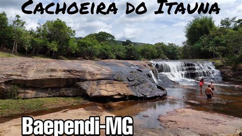 Cachoeira Do Itauna Em Baependi MG YouTube