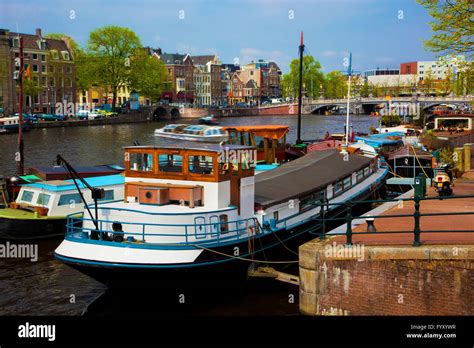 Old Town The Netherlands Canal Water Hi Res Stock Photography And