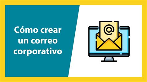 C Mo Crear Un Correo Corporativo Con Tu Dominio Youtube