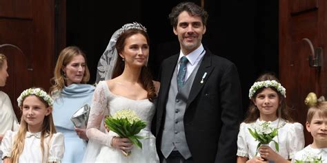 Royale Hochzeit Ludwig Prinz Von Bayern Strahlte Mit Seiner Braut