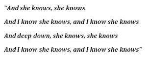 J. Cole's "She Knows" Lyrics Meaning - Song Meanings and Facts