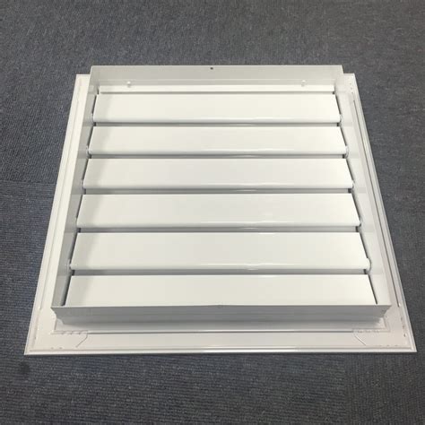 Hvac Ventilation Wall Return Grille Gravity Louver China Wall Return