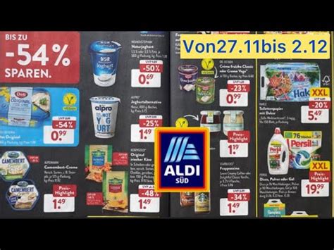 Aldi S D Werbung Prospekt Angebote Und Aktionen G Ltig Von Bis