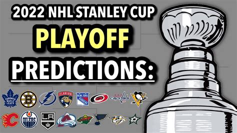 2022 NHL Stanley Cup Playoff Predictions - Win Big Sports