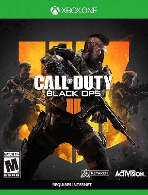 Call Of Duty Black Ops 4 XBOX ONE XBOX SERIES X Segunda Mano