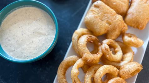 Crispy Beer Batter Recipe