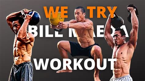 Bill Maeda Workout Bill Maeda Follow Along Kettlebell Workout