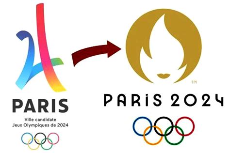 Paris Le Logo Des Jeux Olympiques D Voil Hot Sex Picture