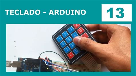 Curso Arduino 13 Teclado YouTube