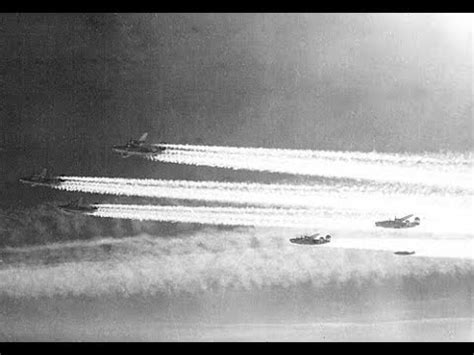 Weather Modification Operation Cumulus Lynmouth 1952 Floods UK RAF