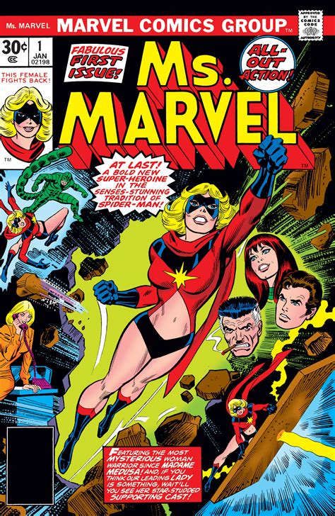 Ms. Marvel (1977) #1 | Comics | Marvel.com