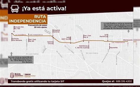 Con Dos Unidades Reactivan Ruta Independencia En Mexicali La Voz De