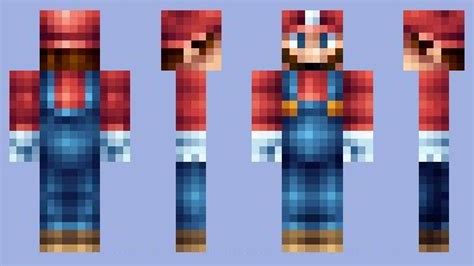 Mario Minecraft Skins Micdoodle8