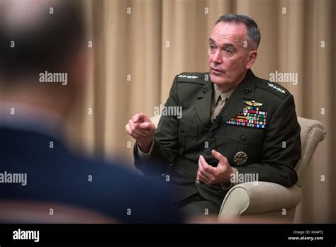 Us Marine Corps Gen Joseph F Dunford Jr Chairman Of The Joint