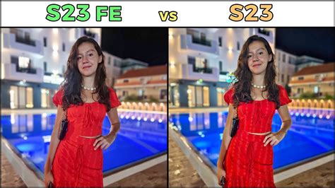 Samsung Galaxy S Fe Vs S Camera Test Youtube