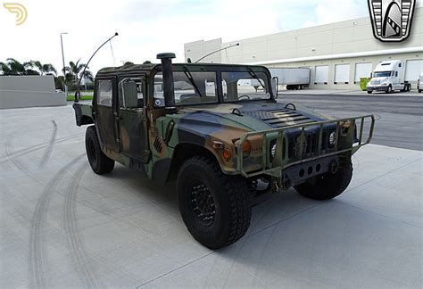 Classic 1992 Hummer H1 For Sale Price 25 500 Usd Dyler