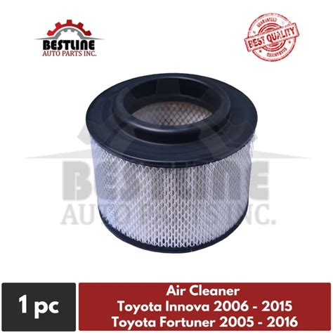 Air Cleaner For Toyota Innova To Toyota Fortuner