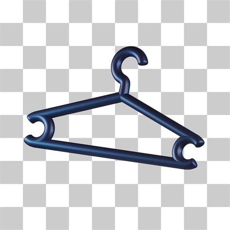 Premium Psd Coat Hanger 3d Icon