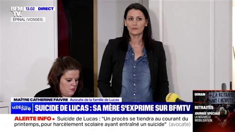 Suicide de Lucas Une marche blanche sera organisée à Épinal le 5