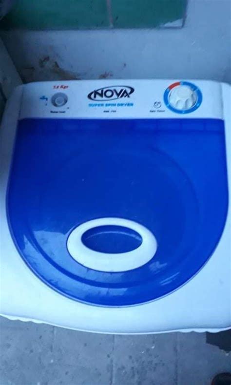 Rush Nova Super Spin Dryer Tv And Home Appliances Washing Machines And