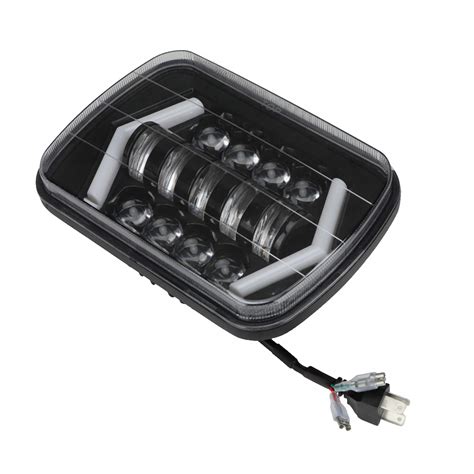 Auto Reflektor Samochodowy Led X X Reflektor Do Ci Ar Wki W A