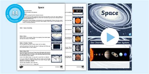 Ks1 Space Assembly Pack Teacher Made Twinkl