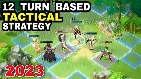 Top 12 Best Tactical Game Turn Based RPG Of 2023 For Mobile Best RPG