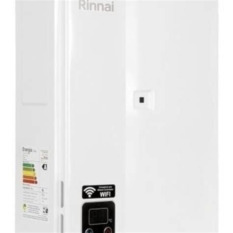 Aquecedor De Água A Gás Rinnai Reu E27 Feh 27 Litros Branco Gas gn