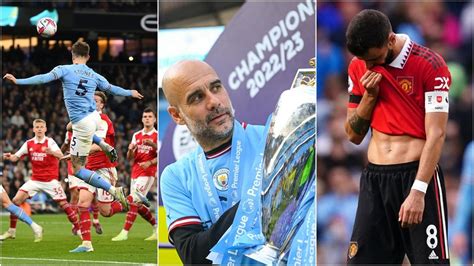 7 Key Fixtures that Helped Manchester City to A 3rd League, Including 6 ...