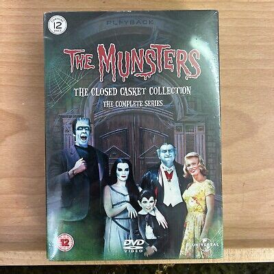 The Munsters Complete Collection Dvd Ebay