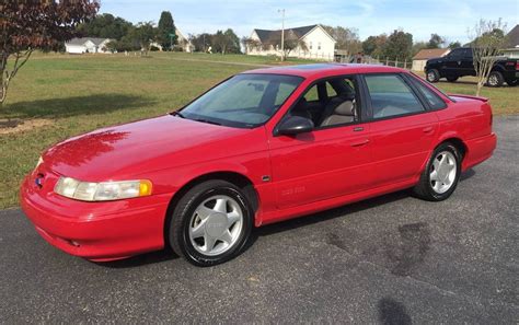 Hard Work Done 1995 Ford Taurus Sho