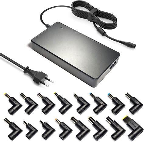 SUNYDEAL 90W Universal Netzteil Laptop Ladekabel Ladegerät für HP