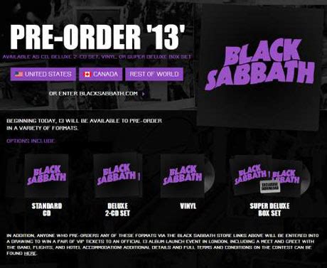 Black Sabbath Unveil Album Cover Art Overdrive