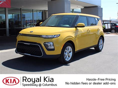 New 2020 Kia Soul S Hatchback In Tucson K24275 Royal Kia