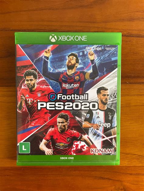 Pro Evolution Soccer Standard Edition Konami Xbox One Jogo De