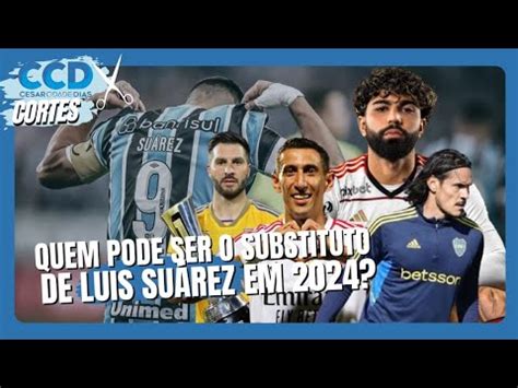 Quem pode ser o substituto de Suárez no Grêmio em 24 YouTube