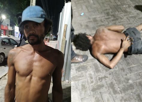 Homem é flagrado enquanto tentava furtar cabos em avenida na zona Leste