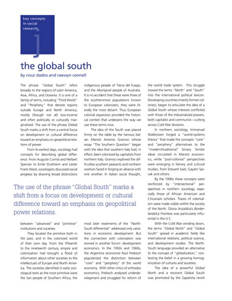 (PDF) The Global South