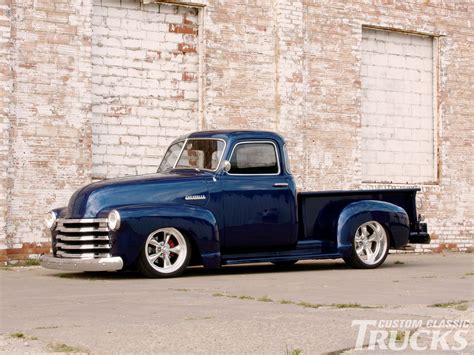 1948 Chevy 3100 Pickup Truck - Custom Classic Trucks Magazine