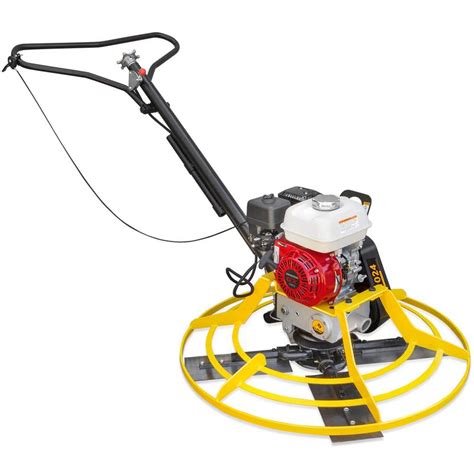 Stark 36 In 5 5 HP Concrete Surface Finishing Walk Behind Trowel Unit