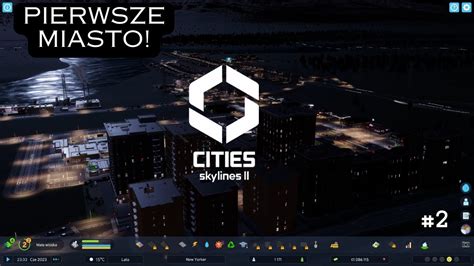 Cities Skylines Pl Odc Ma A Wioska Kamie Milowy Gra