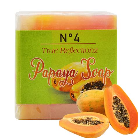 True Reflectionz Yoni Soap Bar For Women Ph Balance Papaya Soap Bar