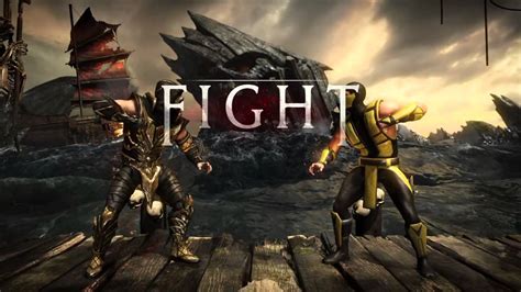 Mortal Kombat X Ps4 Online Scorpion Mirror Matches Youtube