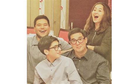 Look Andres Muhlach The Handsome Son Of Aga Muhlach And Charlene