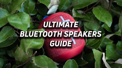 Ultimate Bluetooth Speaker Buying Guide Soundguys