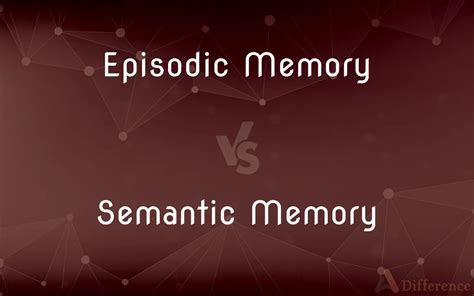 Episodic Memory vs. Semantic Memory — What’s the Difference?